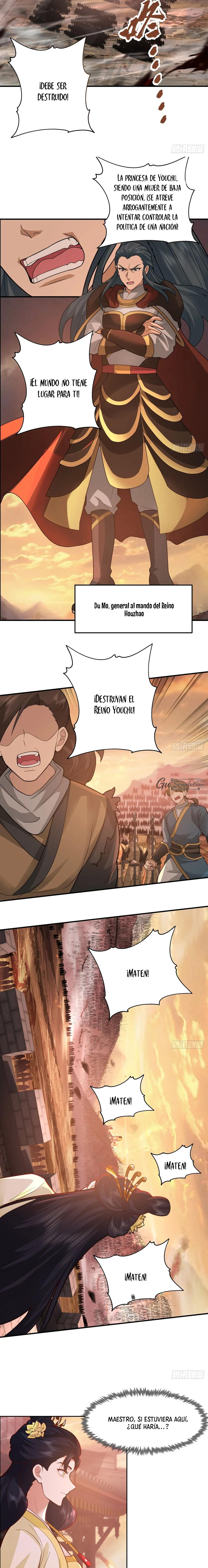 El Despertar de la Espada · Viento y Nubes Capitulo 79 página 8