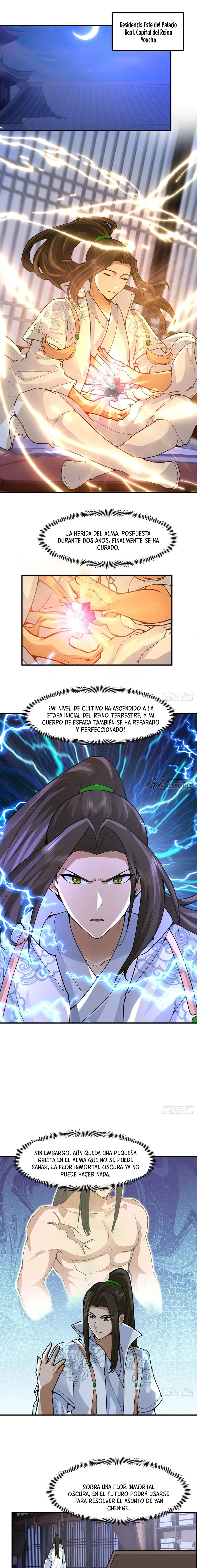 El Despertar de la Espada · Viento y Nubes Capitulo 80 página 2