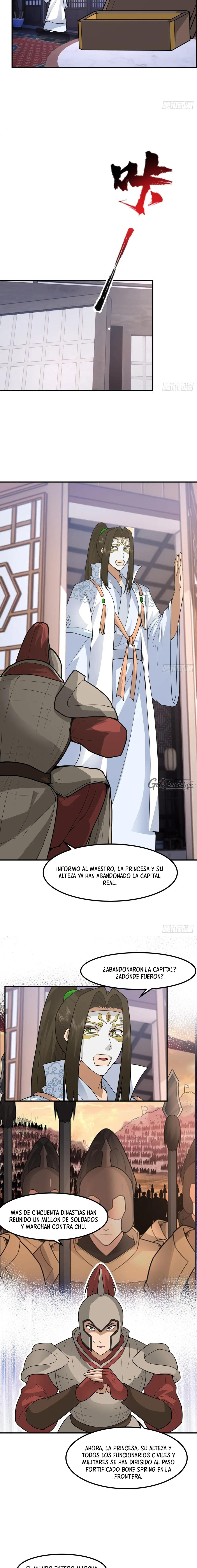El Despertar de la Espada · Viento y Nubes Capitulo 80 página 3