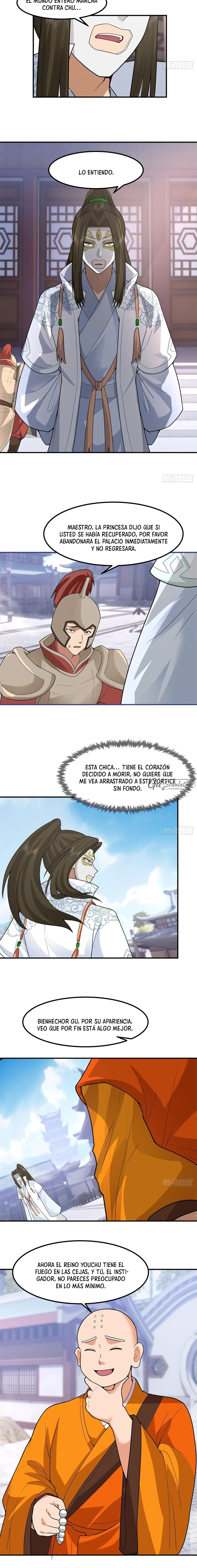 El Despertar de la Espada · Viento y Nubes Capitulo 80 página 4