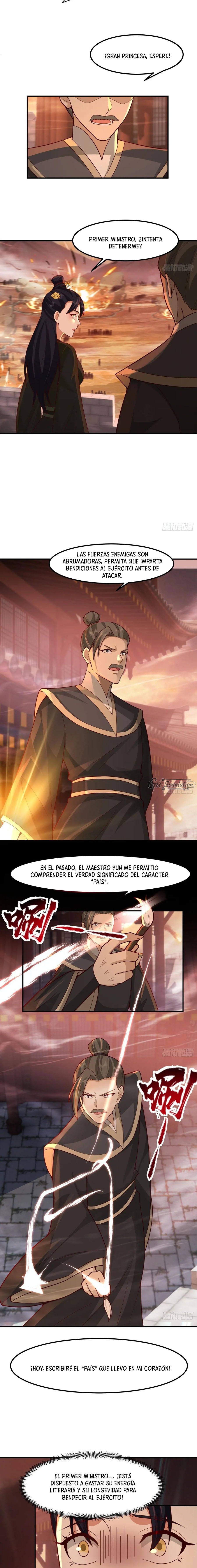 El Despertar de la Espada · Viento y Nubes Capitulo 80 página 8