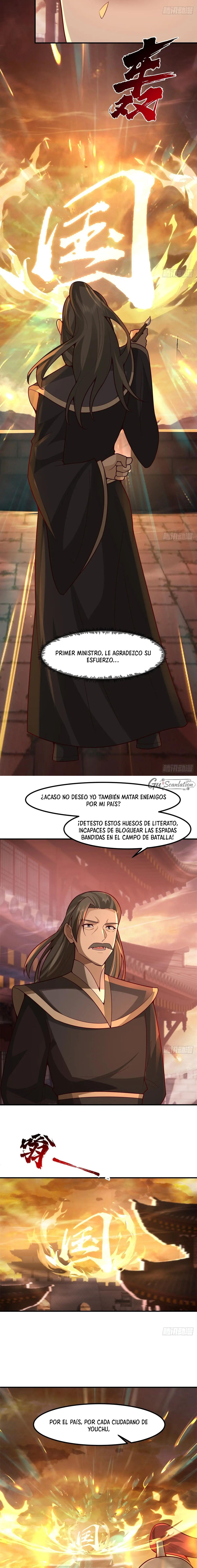 El Despertar de la Espada · Viento y Nubes Capitulo 80 página 9