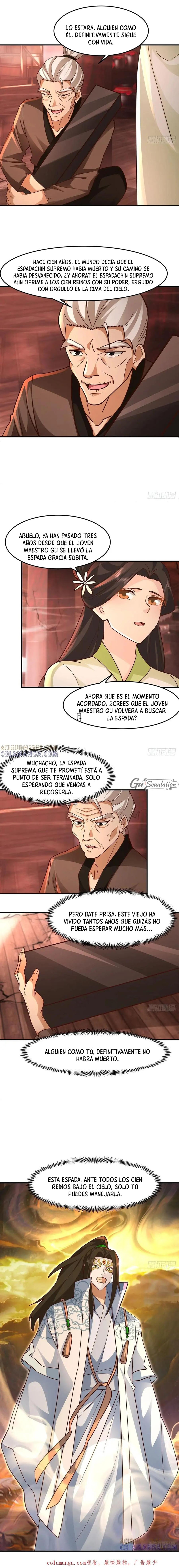 El Despertar de la Espada · Viento y Nubes Capitulo 82 página 10