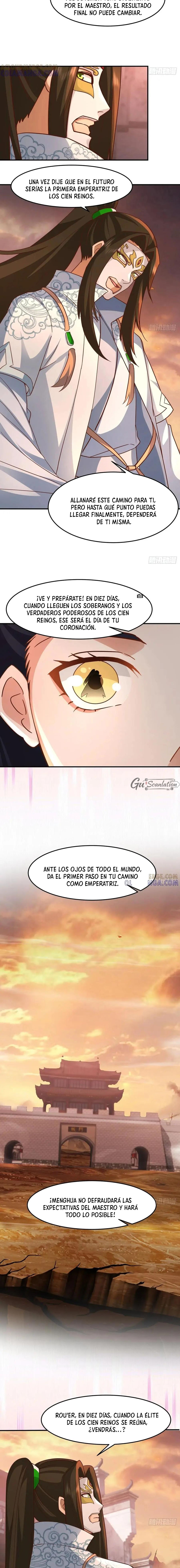 El Despertar de la Espada · Viento y Nubes Capitulo 82 página 7
