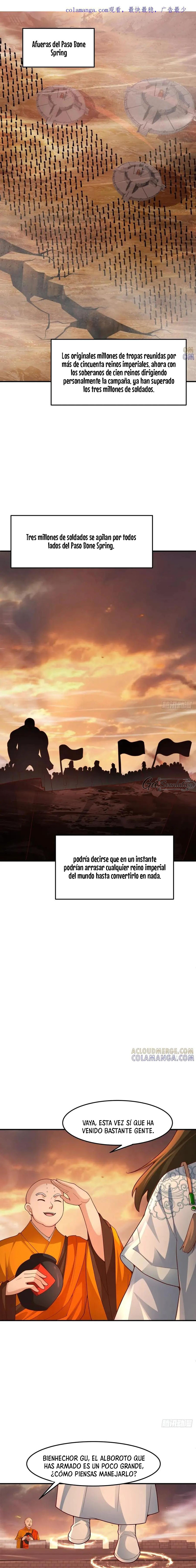 El Despertar de la Espada · Viento y Nubes Capitulo 83 página 2