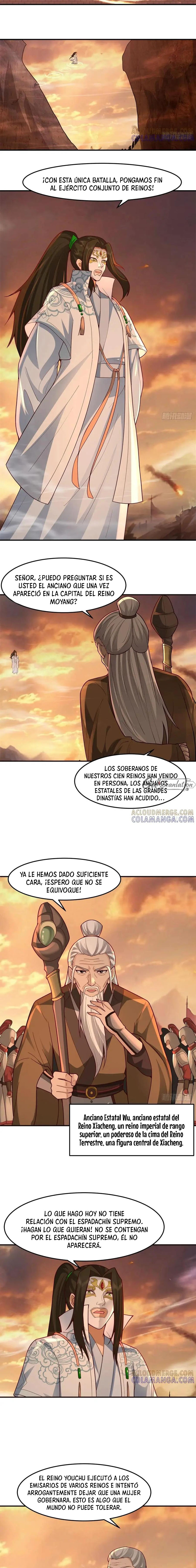 El Despertar de la Espada · Viento y Nubes Capitulo 83 página 3