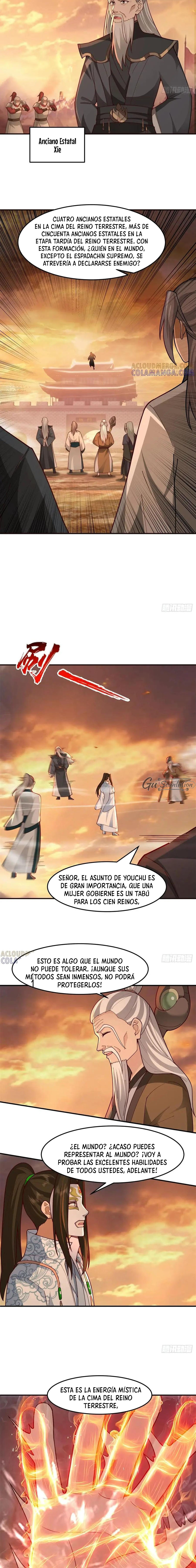 El Despertar de la Espada · Viento y Nubes Capitulo 83 página 4