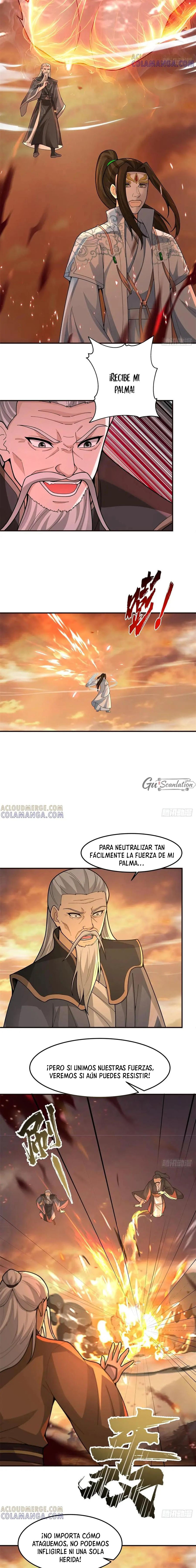 El Despertar de la Espada · Viento y Nubes Capitulo 83 página 5