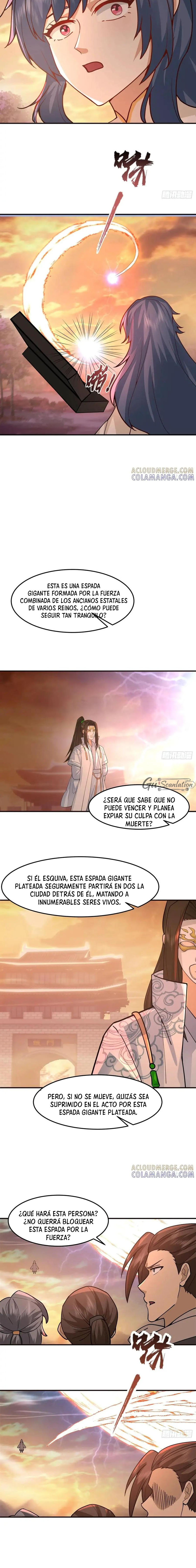 El Despertar de la Espada · Viento y Nubes Capitulo 83 página 8