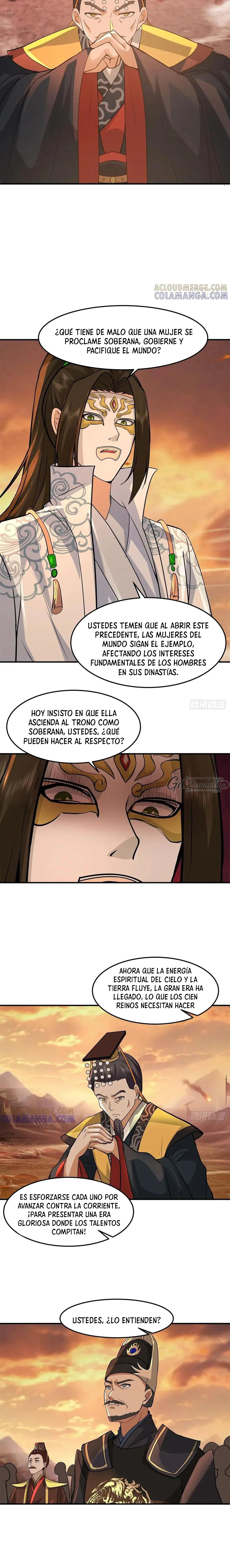 El Despertar de la Espada · Viento y Nubes Capitulo 84 página 6