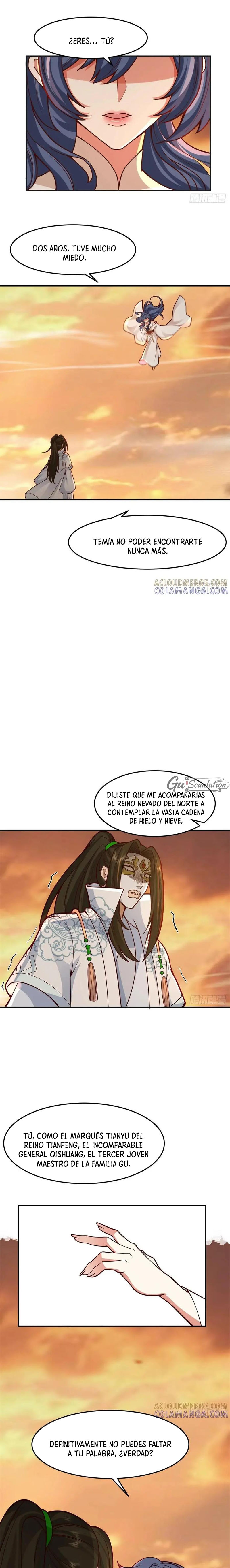 El Despertar de la Espada · Viento y Nubes Capitulo 84 página 9