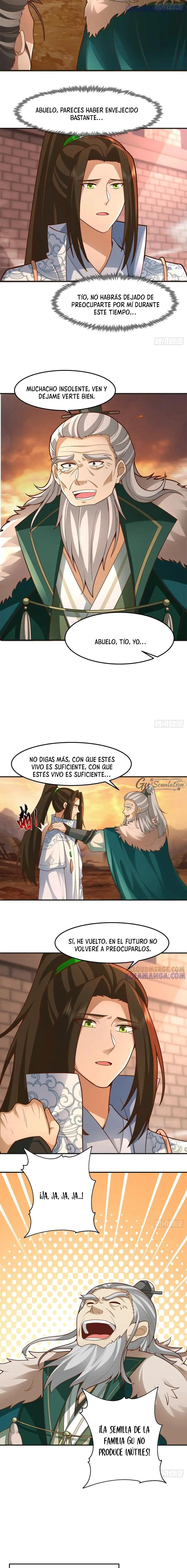 El Despertar de la Espada · Viento y Nubes Capitulo 85 página 5