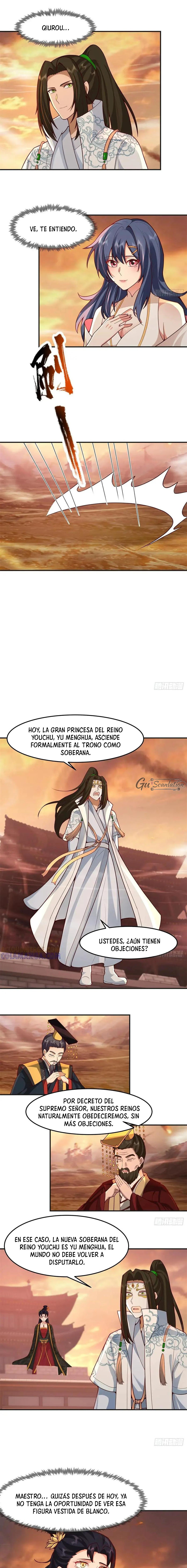 El Despertar de la Espada · Viento y Nubes Capitulo 85 página 8