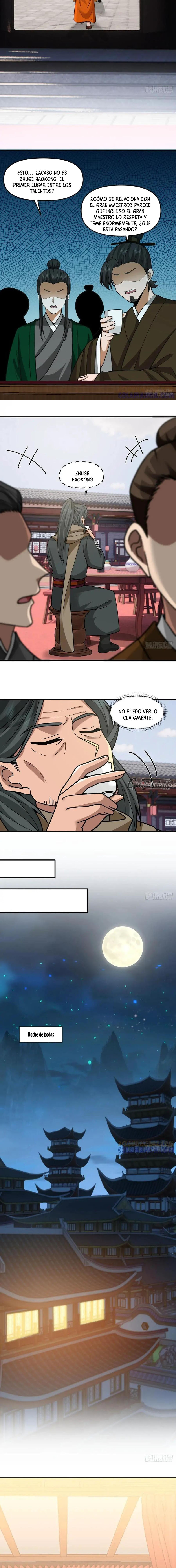 El Despertar de la Espada · Viento y Nubes Capitulo 88 página 10