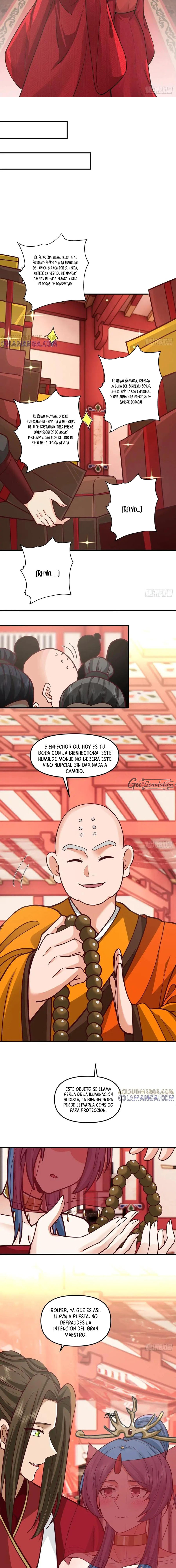 El Despertar de la Espada · Viento y Nubes Capitulo 88 página 5