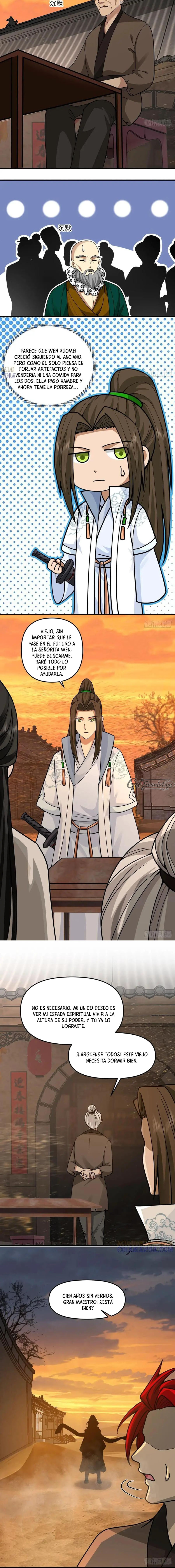 El Despertar de la Espada · Viento y Nubes Capitulo 89 página 10