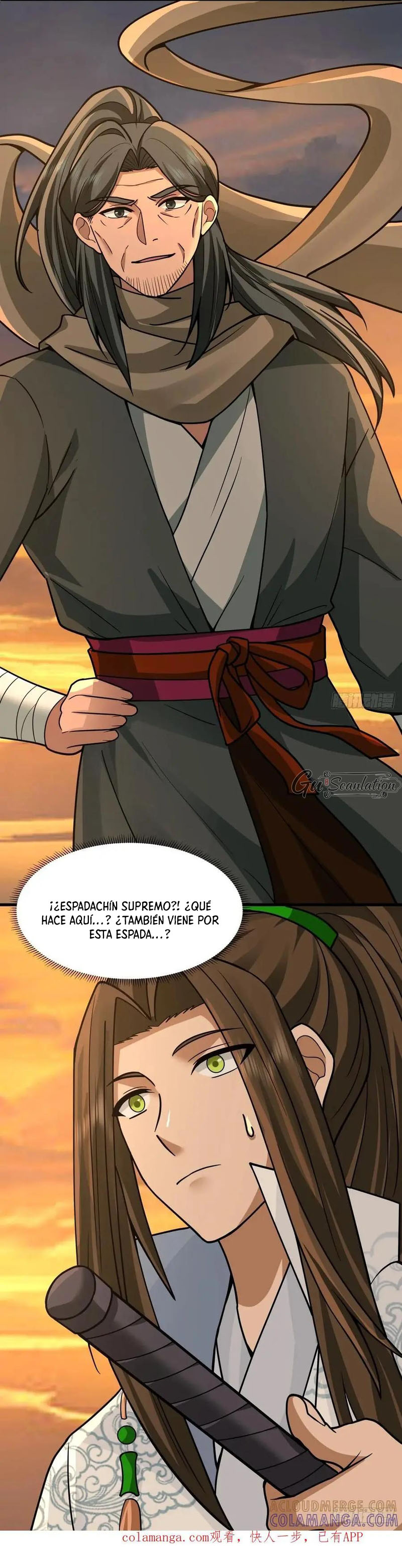 El Despertar de la Espada · Viento y Nubes Capitulo 89 página 11