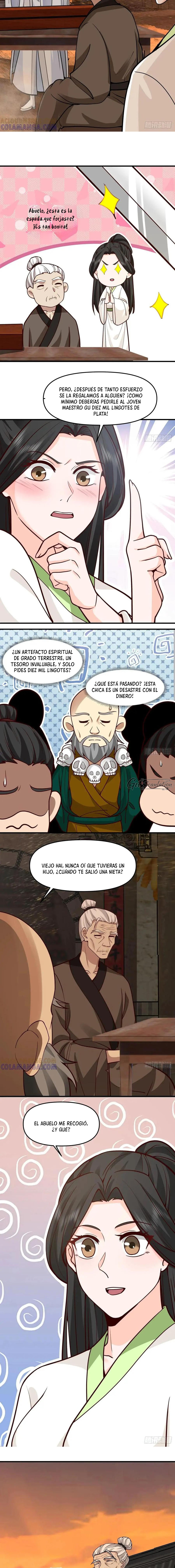 El Despertar de la Espada · Viento y Nubes Capitulo 89 página 9