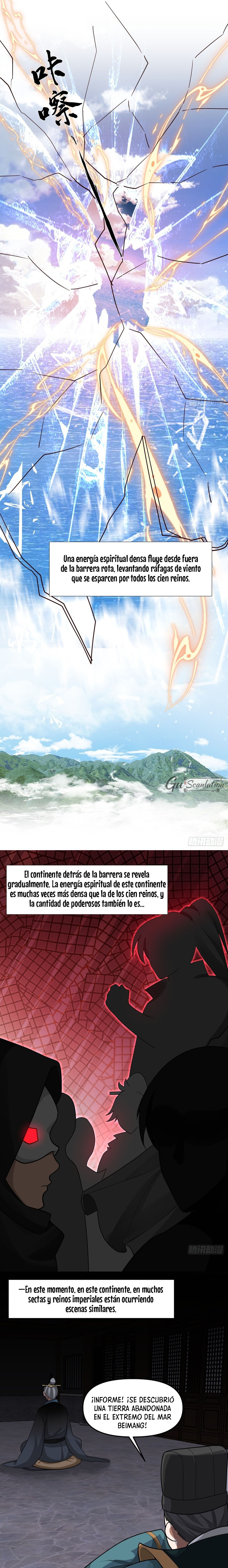 El Despertar de la Espada · Viento y Nubes Capitulo 90 página 11