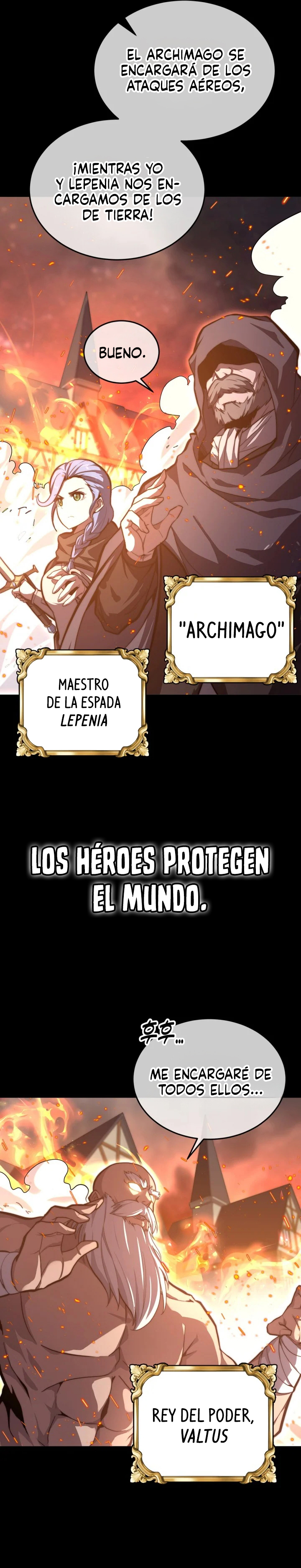 Reencarnación del Maestro de la Espada Capitulo 1 página 10