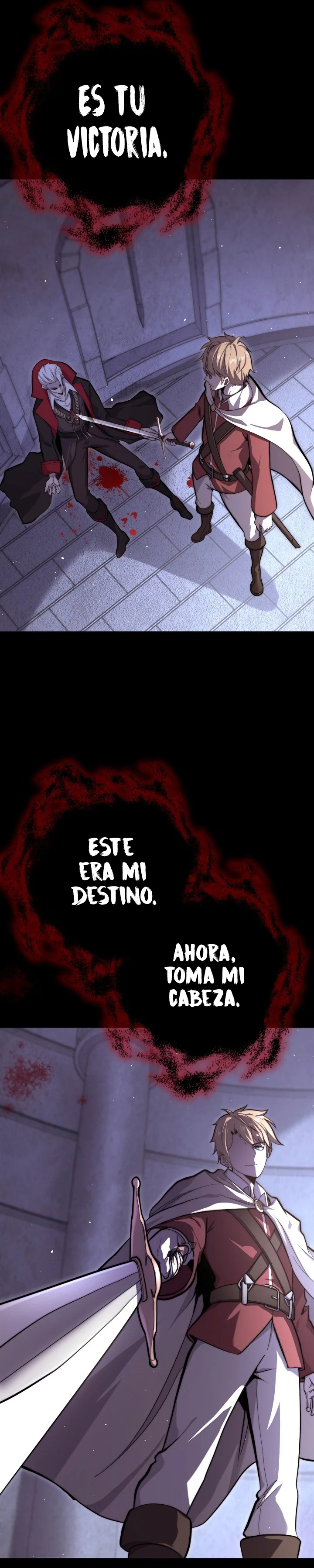 Reencarnación del Maestro de la Espada Capitulo 1 página 27