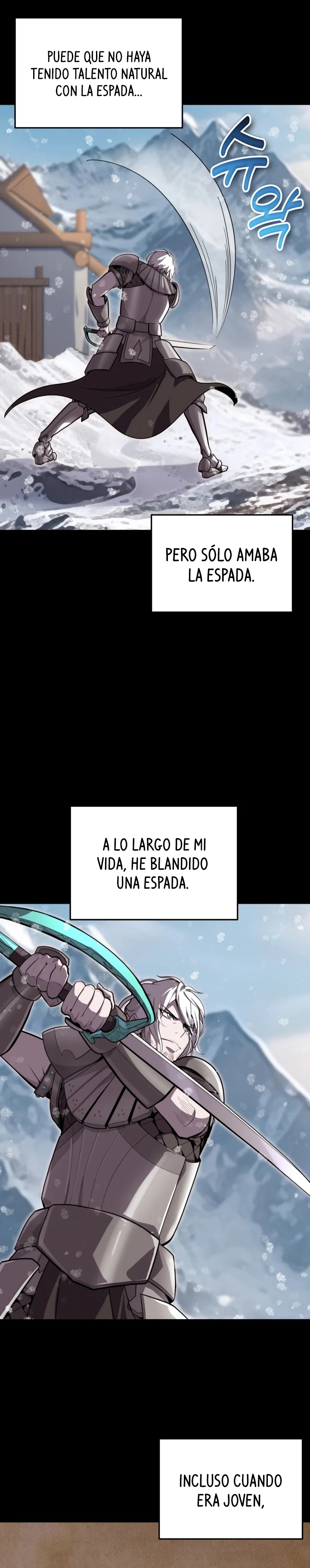Reencarnación del Maestro de la Espada Capitulo 1 página 33