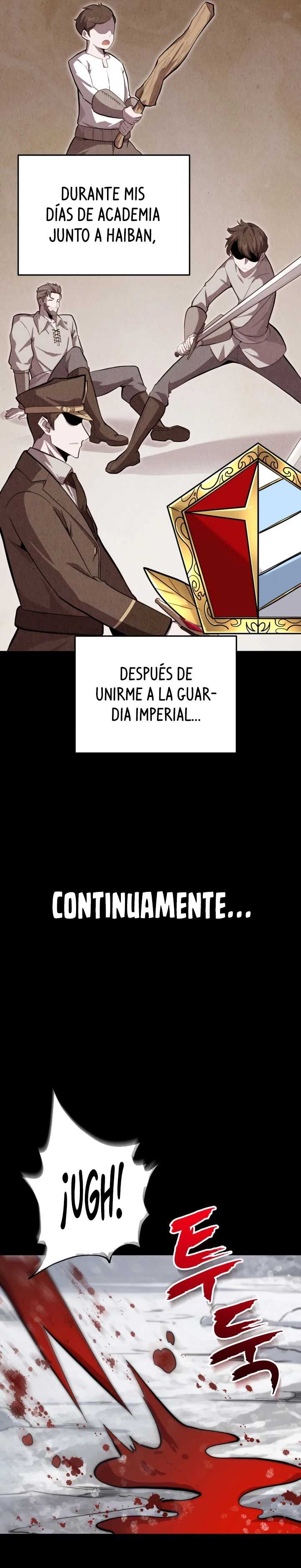 Reencarnación del Maestro de la Espada Capitulo 1 página 34