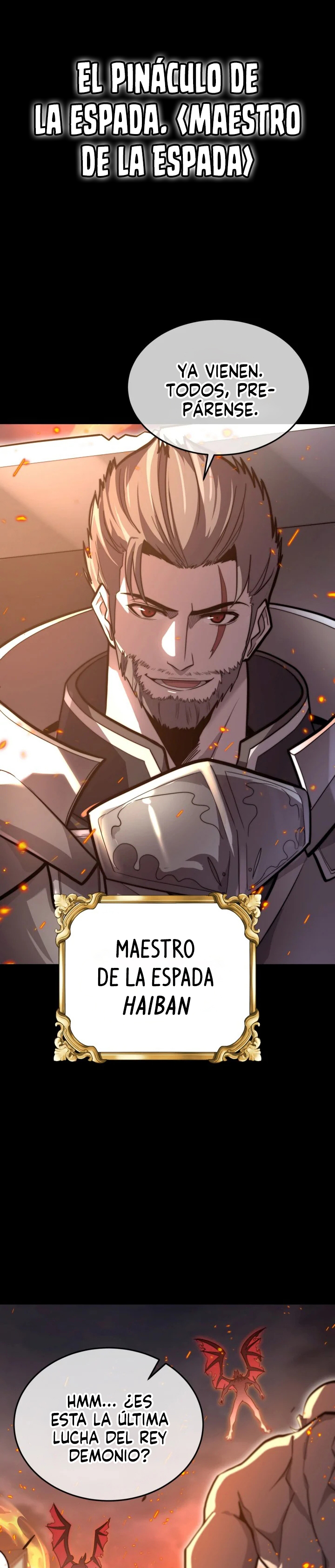 Reencarnación del Maestro de la Espada Capitulo 1 página 8