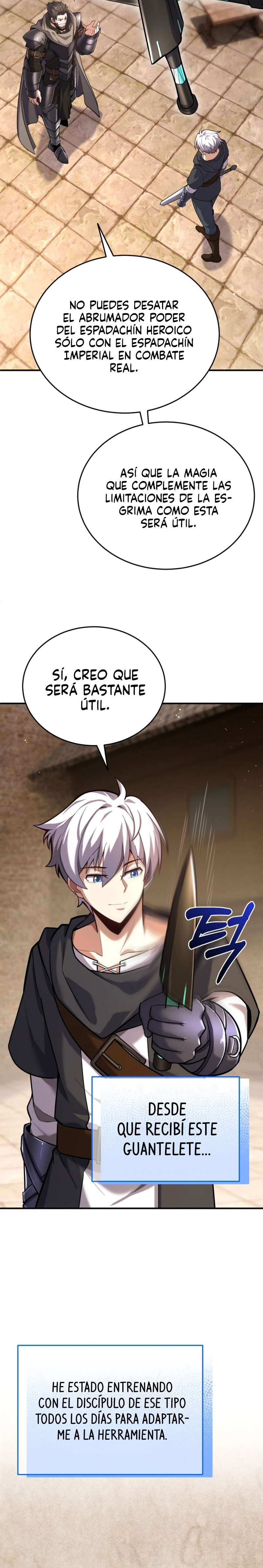 Reencarnación del Maestro de la Espada Capitulo 10 página 13