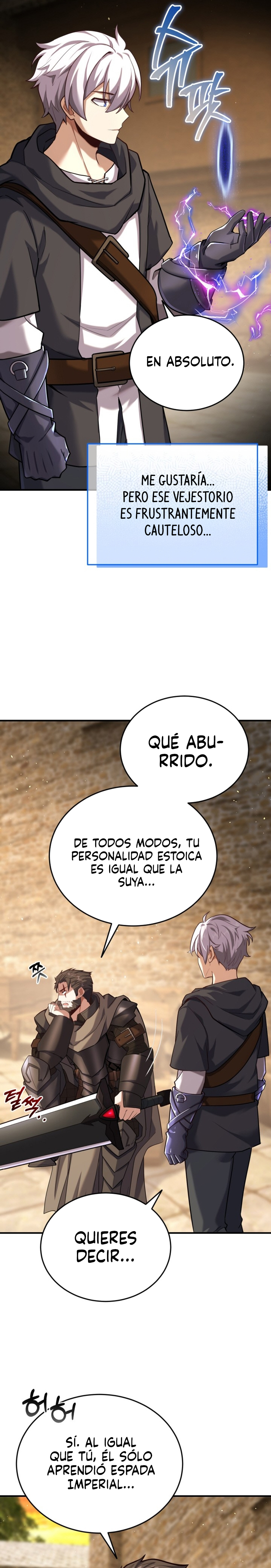 Reencarnación del Maestro de la Espada Capitulo 10 página 15