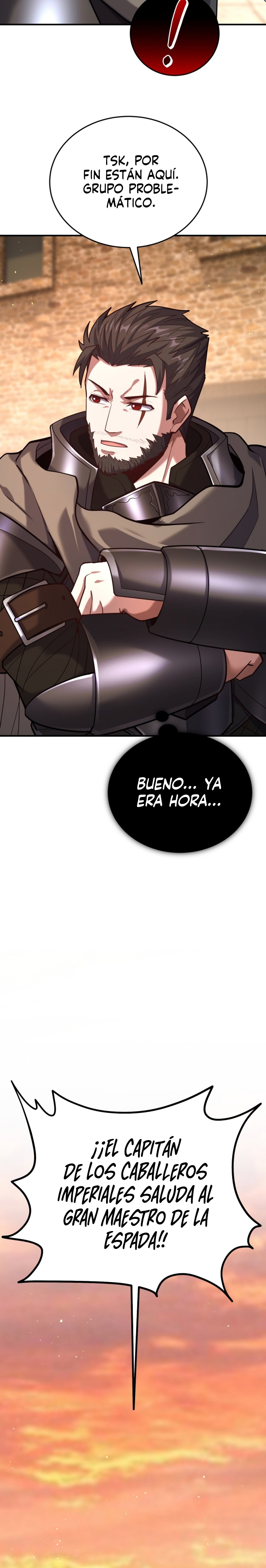 Reencarnación del Maestro de la Espada Capitulo 10 página 21