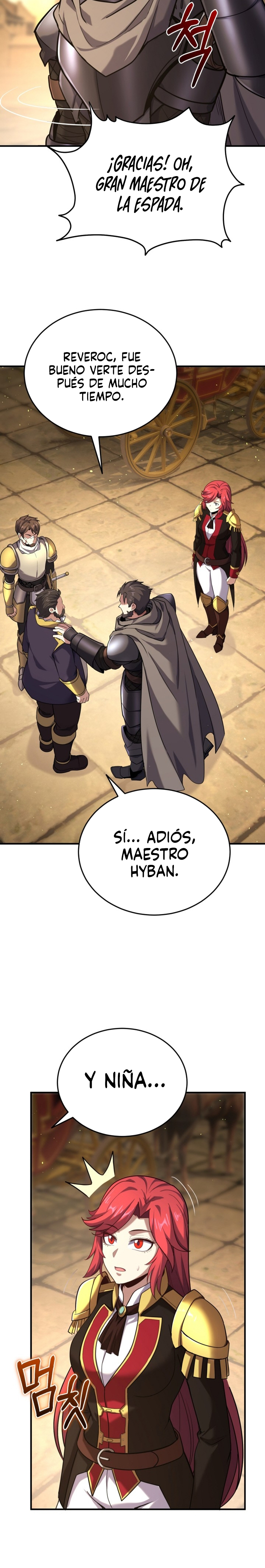 Reencarnación del Maestro de la Espada Capitulo 10 página 24