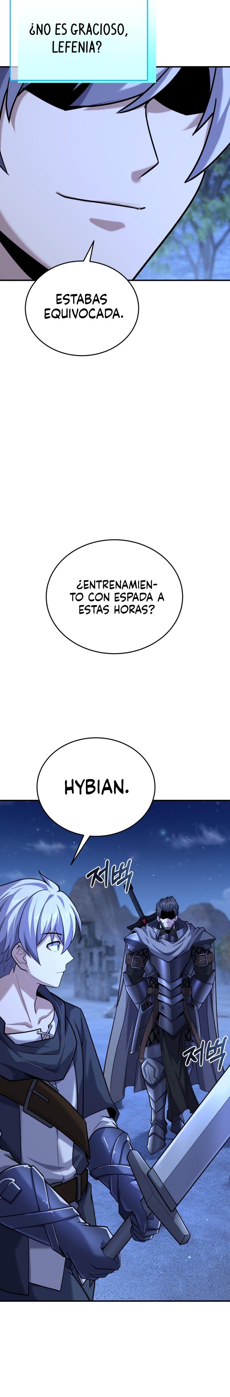 Reencarnación del Maestro de la Espada Capitulo 10 página 33