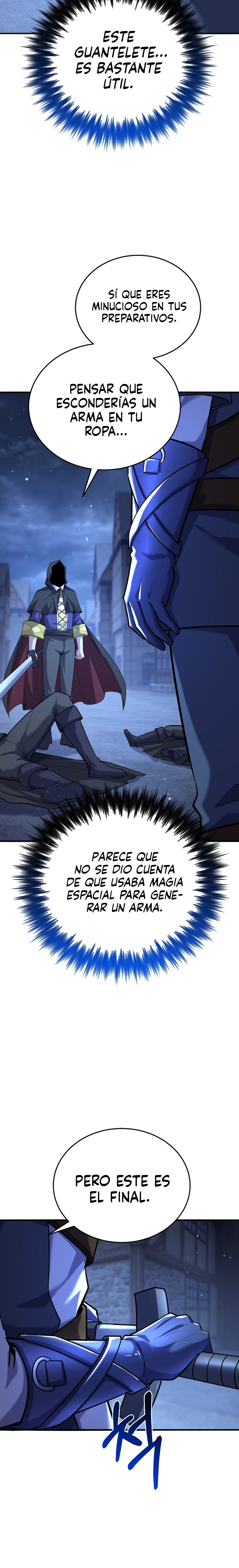 Reencarnación del Maestro de la Espada Capitulo 12 página 21