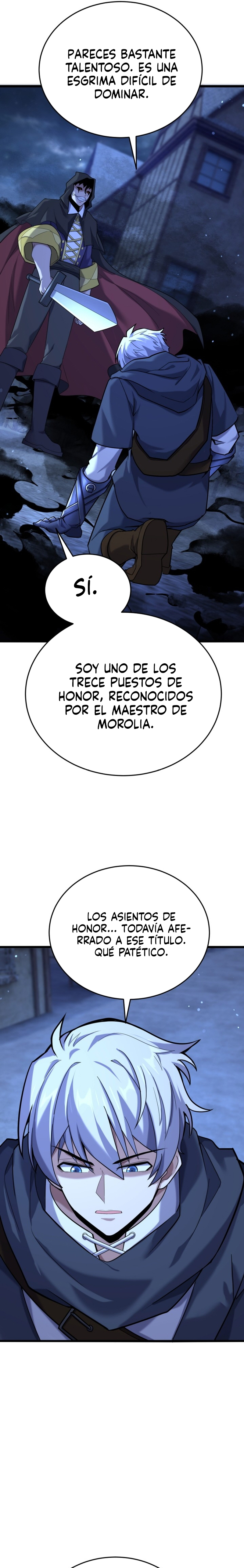 Reencarnación del Maestro de la Espada Capitulo 12 página 30