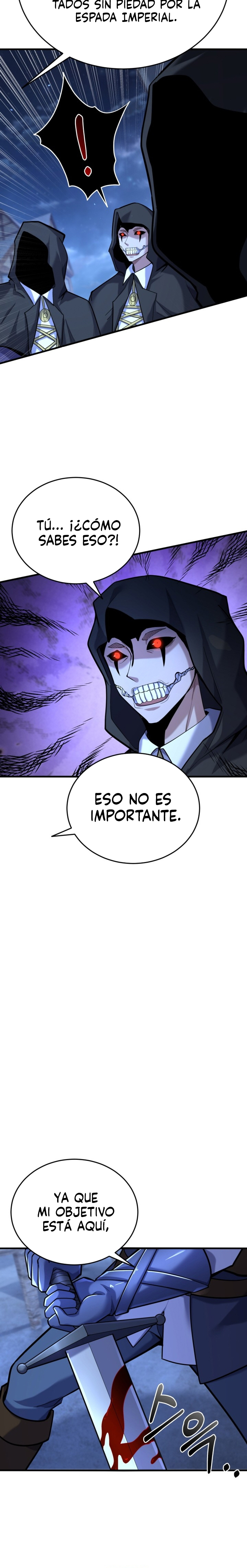 Reencarnación del Maestro de la Espada Capitulo 12 página 9