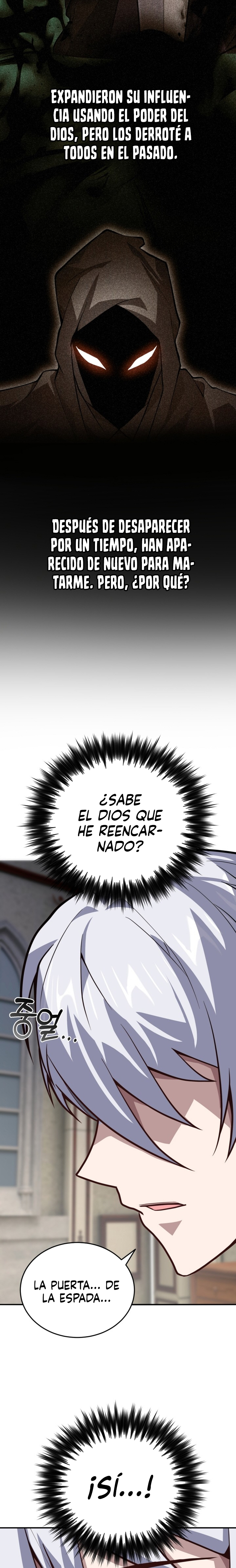 Reencarnación del Maestro de la Espada Capitulo 13 página 35