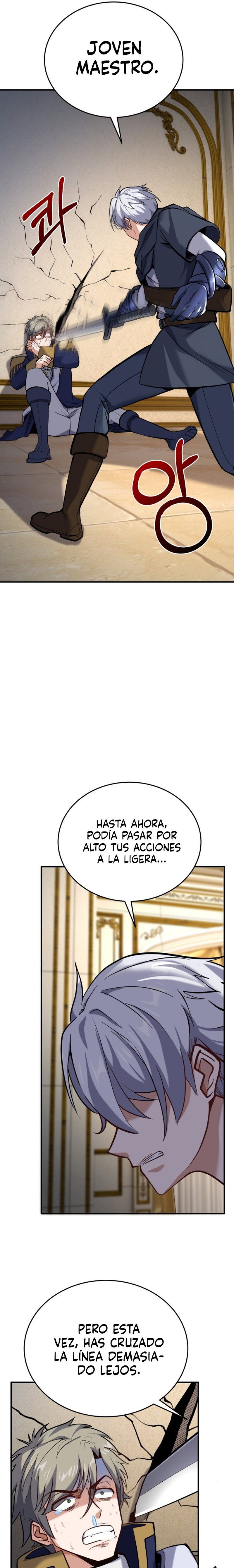 Reencarnación del Maestro de la Espada Capitulo 13 página 6