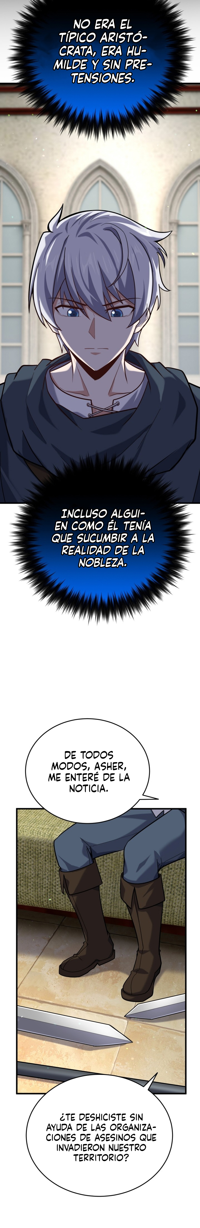 Reencarnación del Maestro de la Espada Capitulo 14 página 11