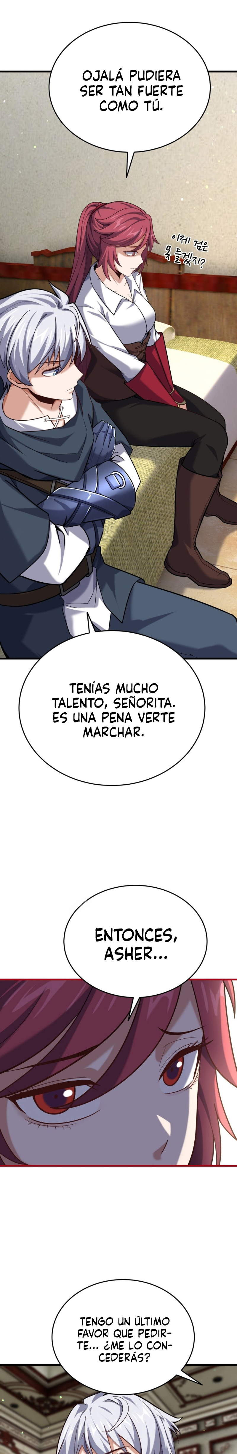 Reencarnación del Maestro de la Espada Capitulo 14 página 12