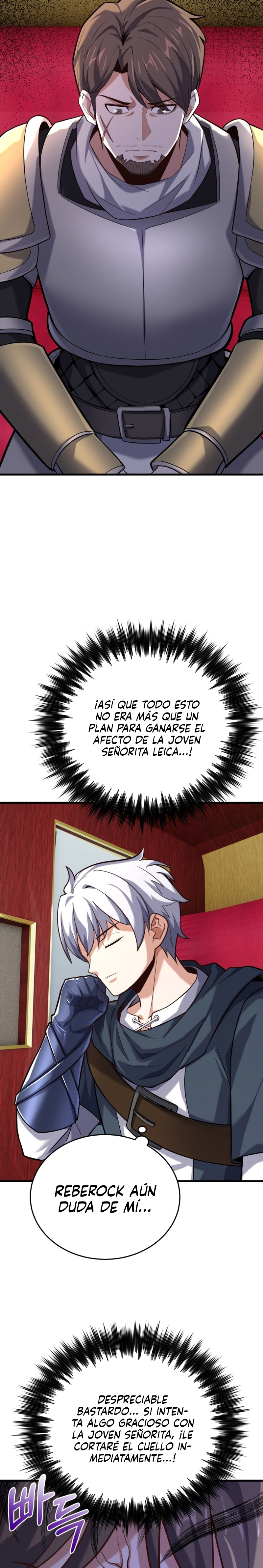 Reencarnación del Maestro de la Espada Capitulo 14 página 28