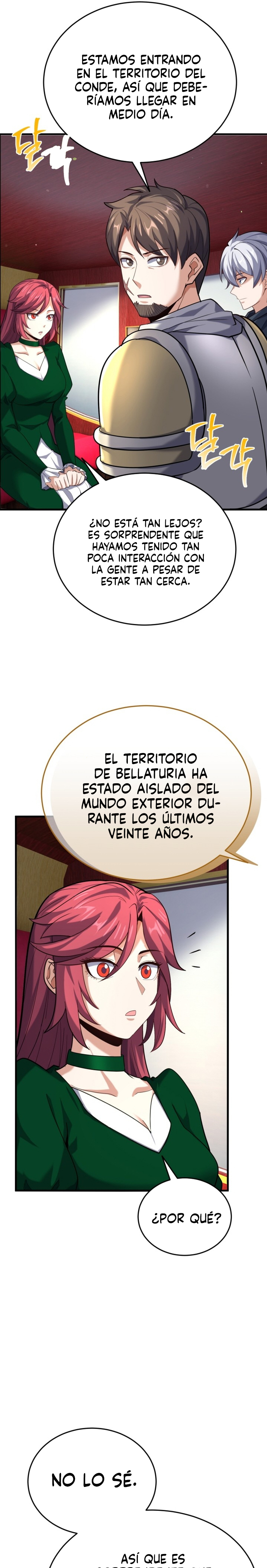 Reencarnación del Maestro de la Espada Capitulo 14 página 30