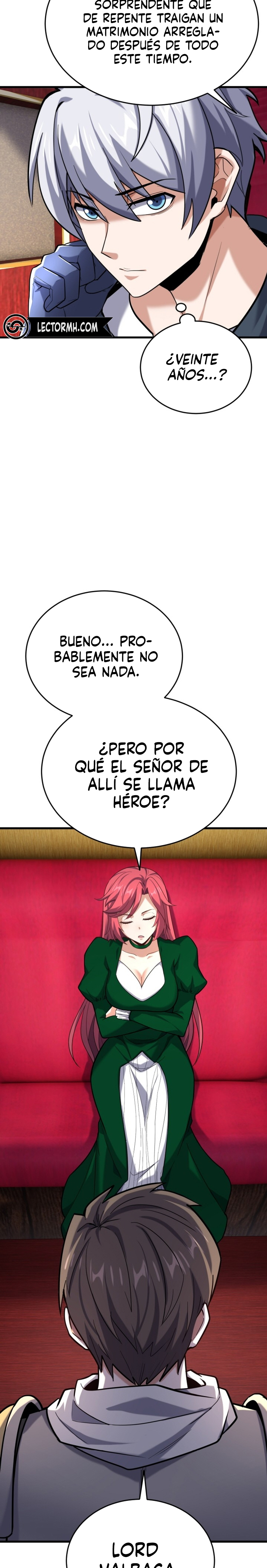Reencarnación del Maestro de la Espada Capitulo 14 página 31