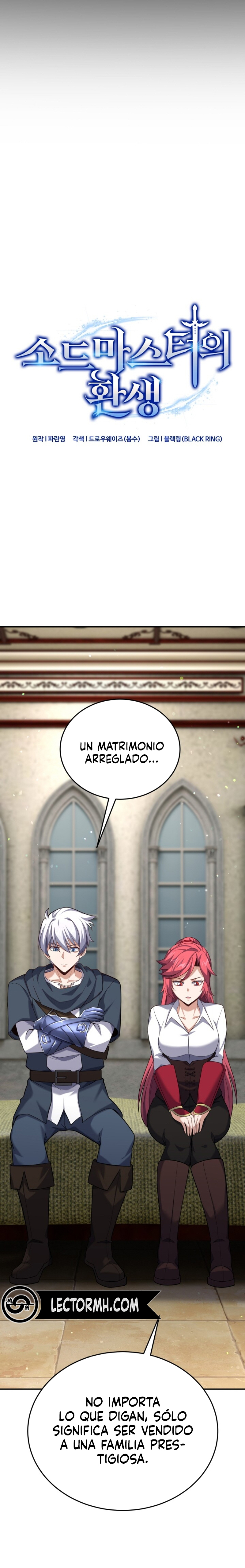 Reencarnación del Maestro de la Espada Capitulo 14 página 4