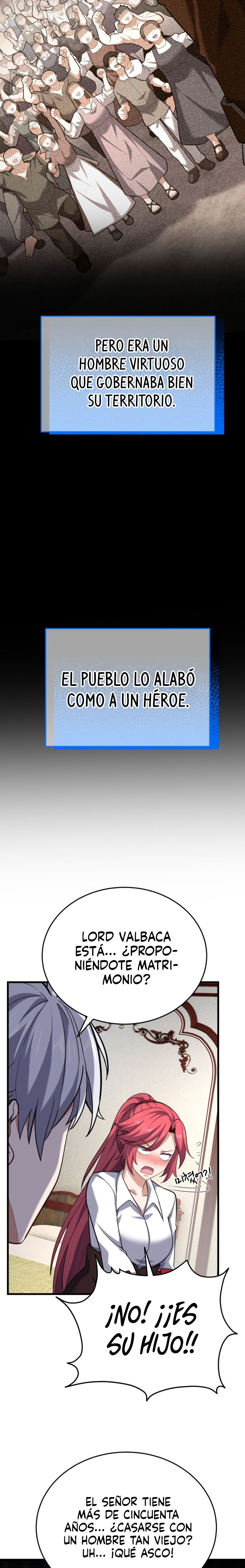 Reencarnación del Maestro de la Espada Capitulo 14 página 7