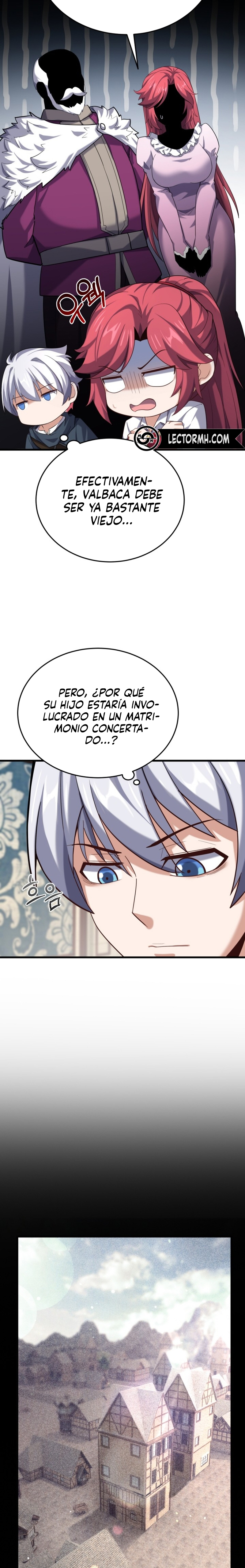 Reencarnación del Maestro de la Espada Capitulo 14 página 8