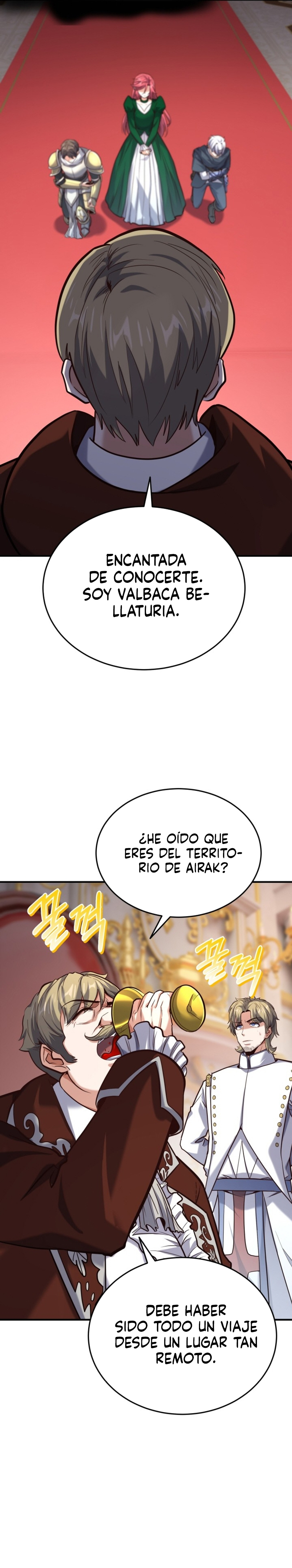 Reencarnación del Maestro de la Espada Capitulo 15 página 34