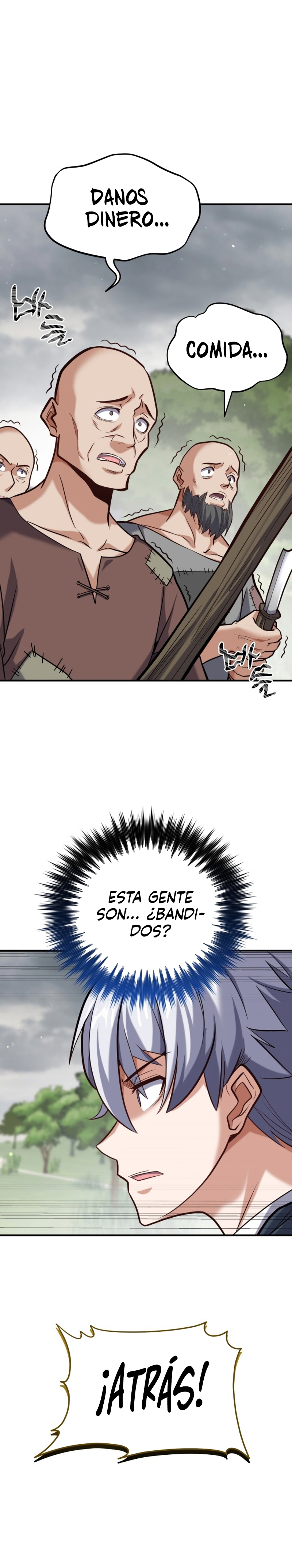 Reencarnación del Maestro de la Espada Capitulo 15 página 8