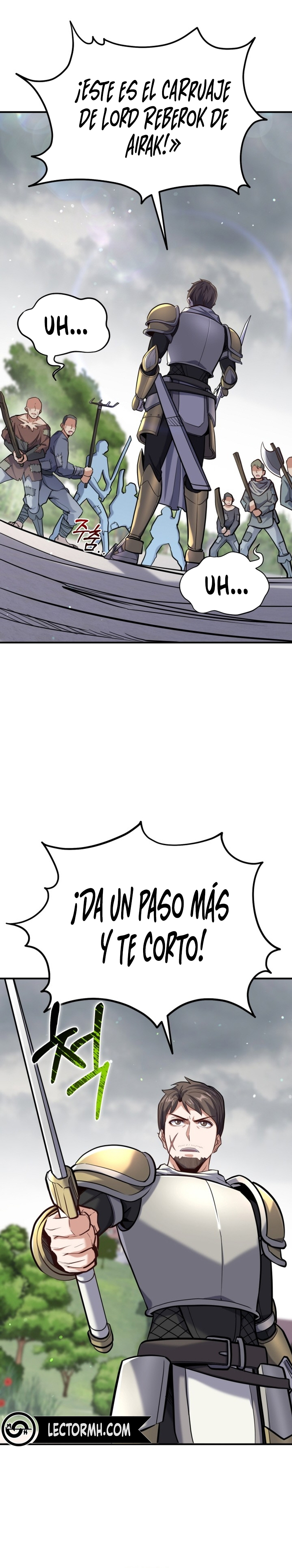 Reencarnación del Maestro de la Espada Capitulo 15 página 9