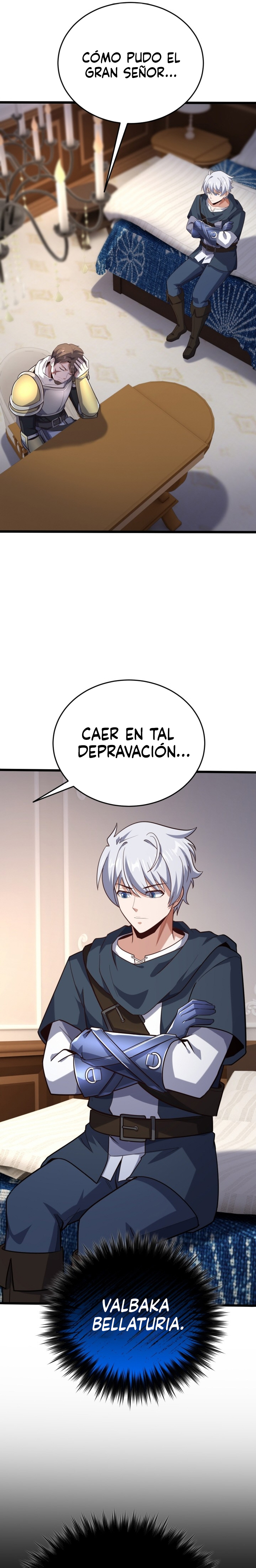 Reencarnación del Maestro de la Espada Capitulo 16 página 10